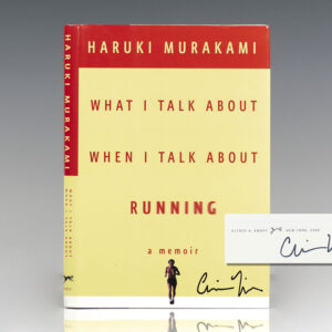 What I Talk About When I Talk About Running.