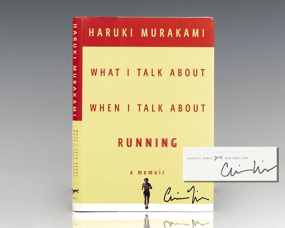 What I Talk About When I Talk About Running.