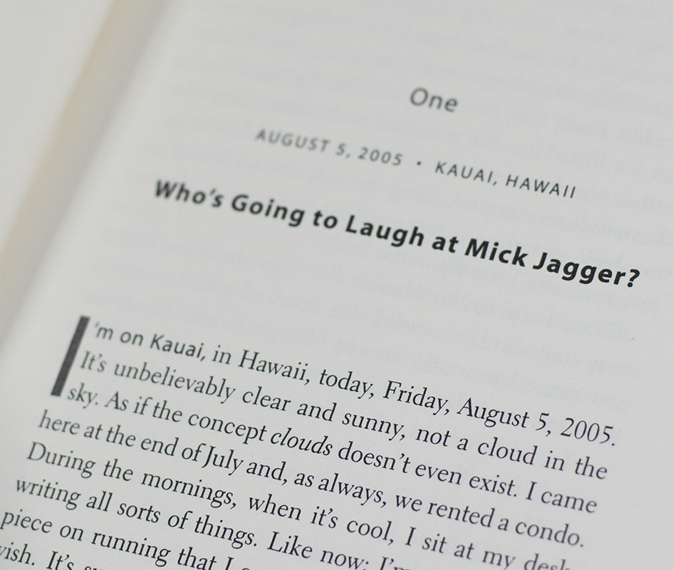 What I Talk About When I Talk About Running.