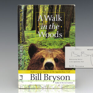 A Walk in the Woods: Rediscovering America on the Appalachian Trail.