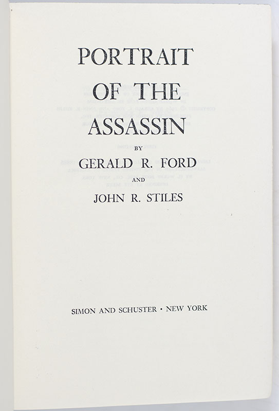 Portrait of an Assassin.