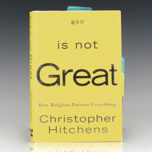 God Is Not Great: How Religion Poisons Everything.