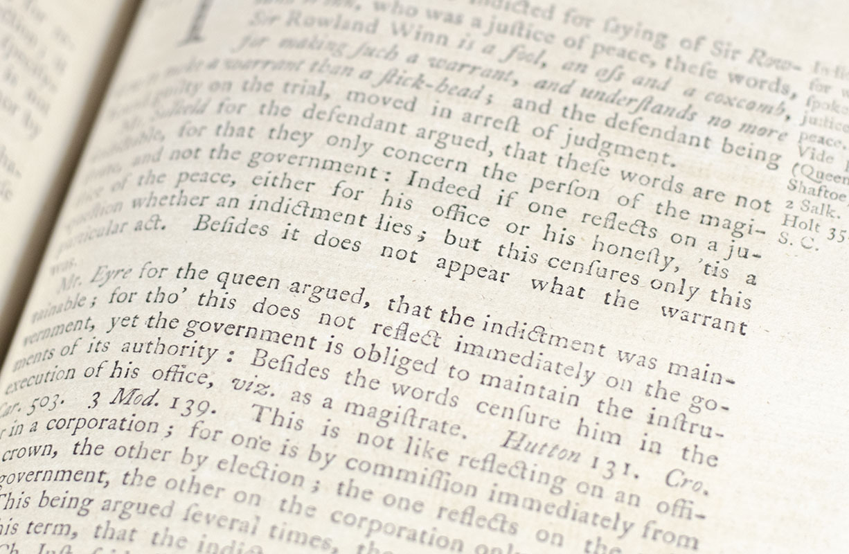 Modern Reports: Or, Cases in Law and Equity, Chiefly During the Time the late Earl of Macclesfield presided in the Courts of the King's Bench and Chancery, viz. From the Eighth of Queen Anne, to the Eleventh of King George the First Inclusive.