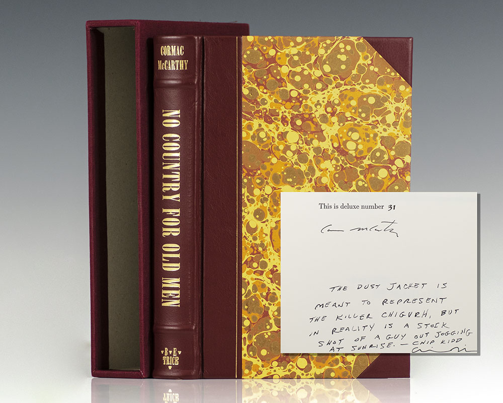 No Country For Old Men.