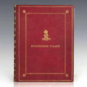 Buckingham Palace Bound List of Subscribers.