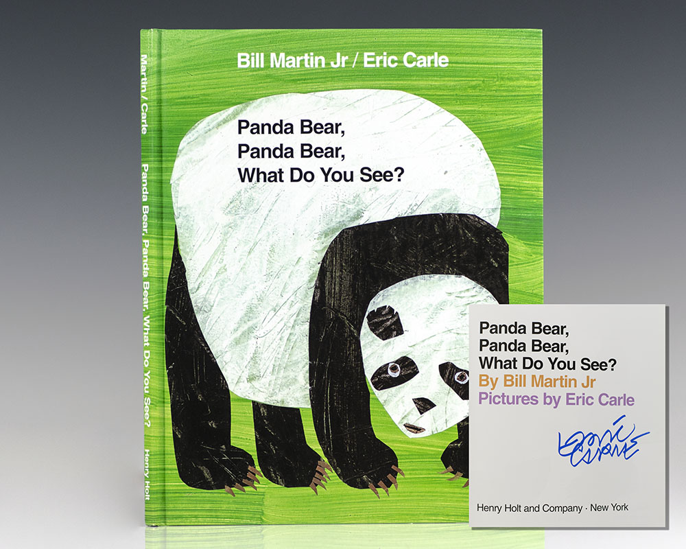 Panda Bear, Panda Bear, What Do You See?
