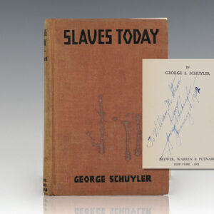 Slaves Today: A Story of Liberia.