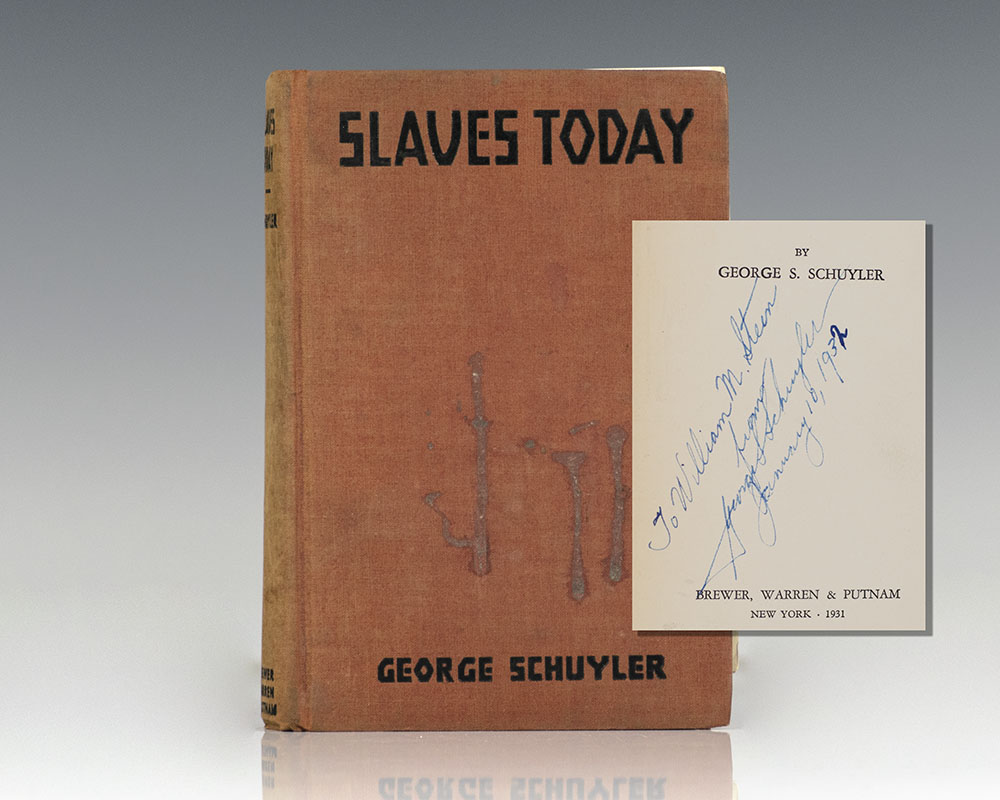 Slaves Today: A Story of Liberia.