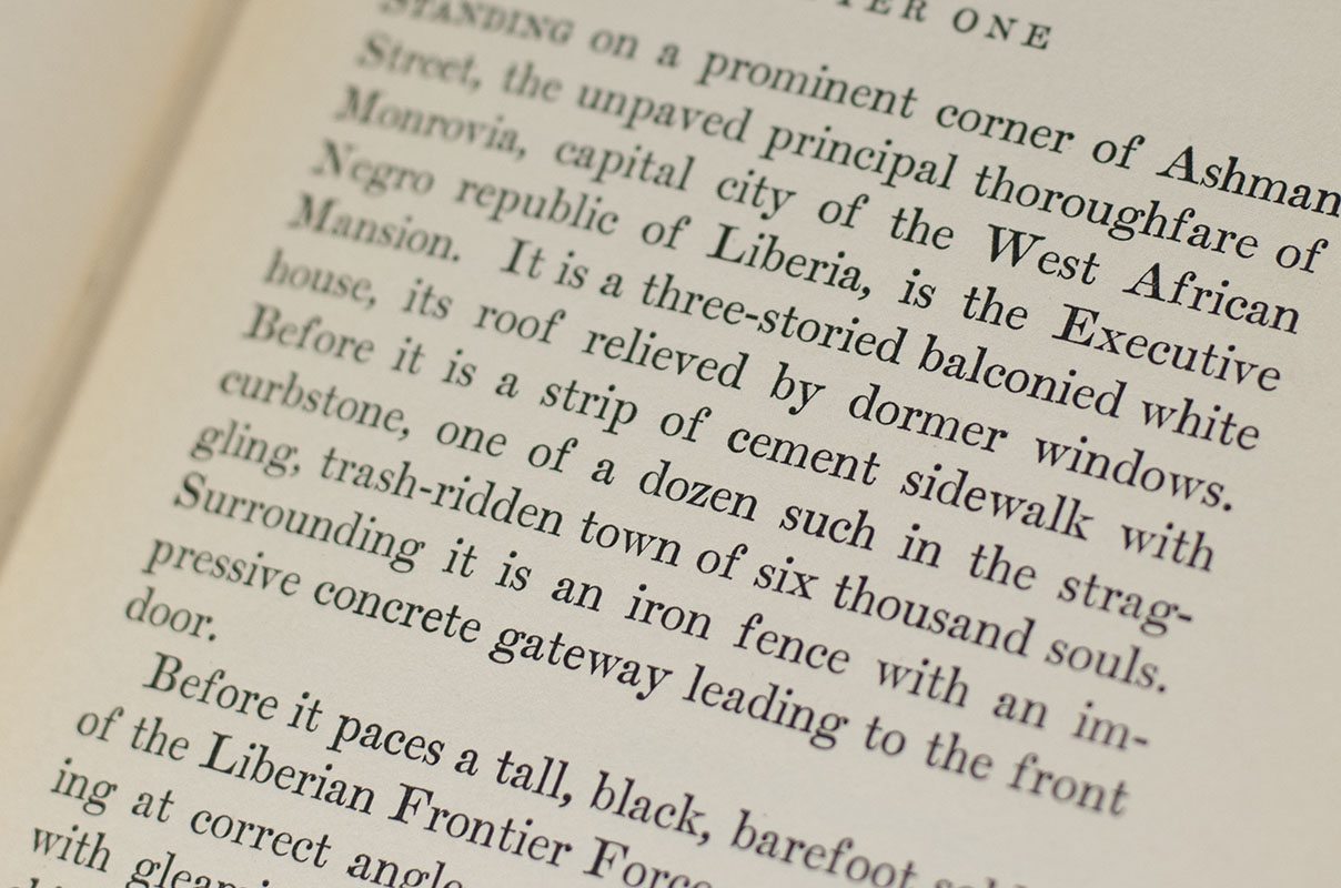 Slaves Today: A Story of Liberia.