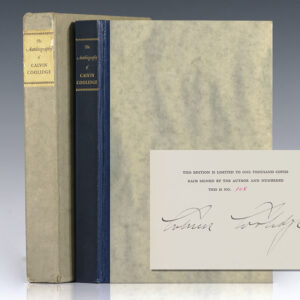 The Autobiography of Calvin Coolidge.