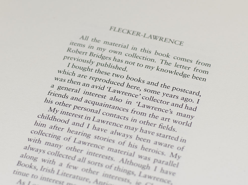 The Diary Kept by T. E. Lawrence While Travelling in Arabia During 1911.