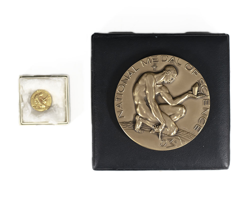 Richard P. Feynman’s National Medal of Science.