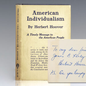 American Individualism.