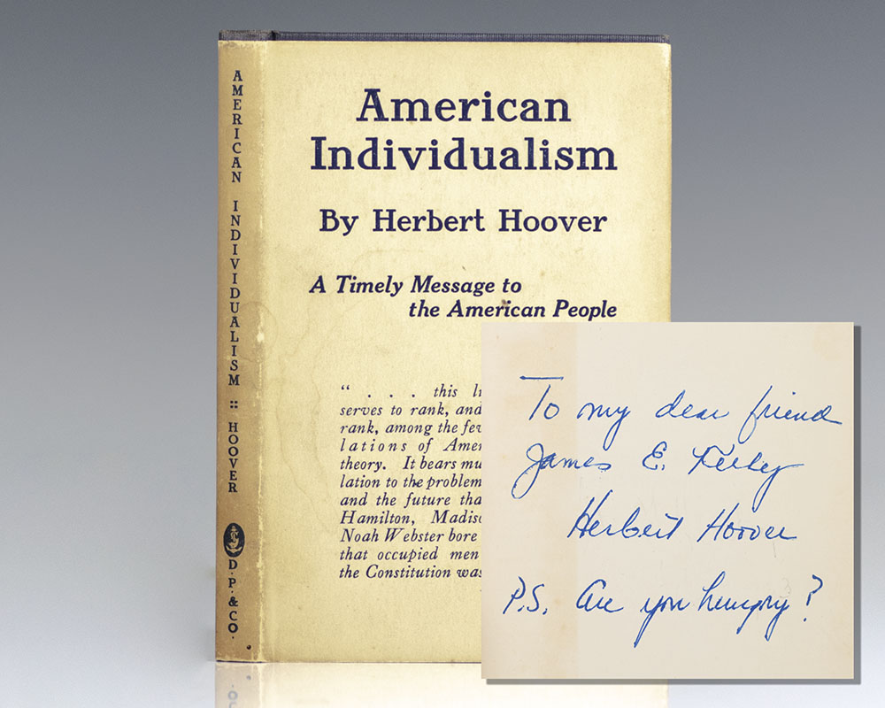 American Individualism.