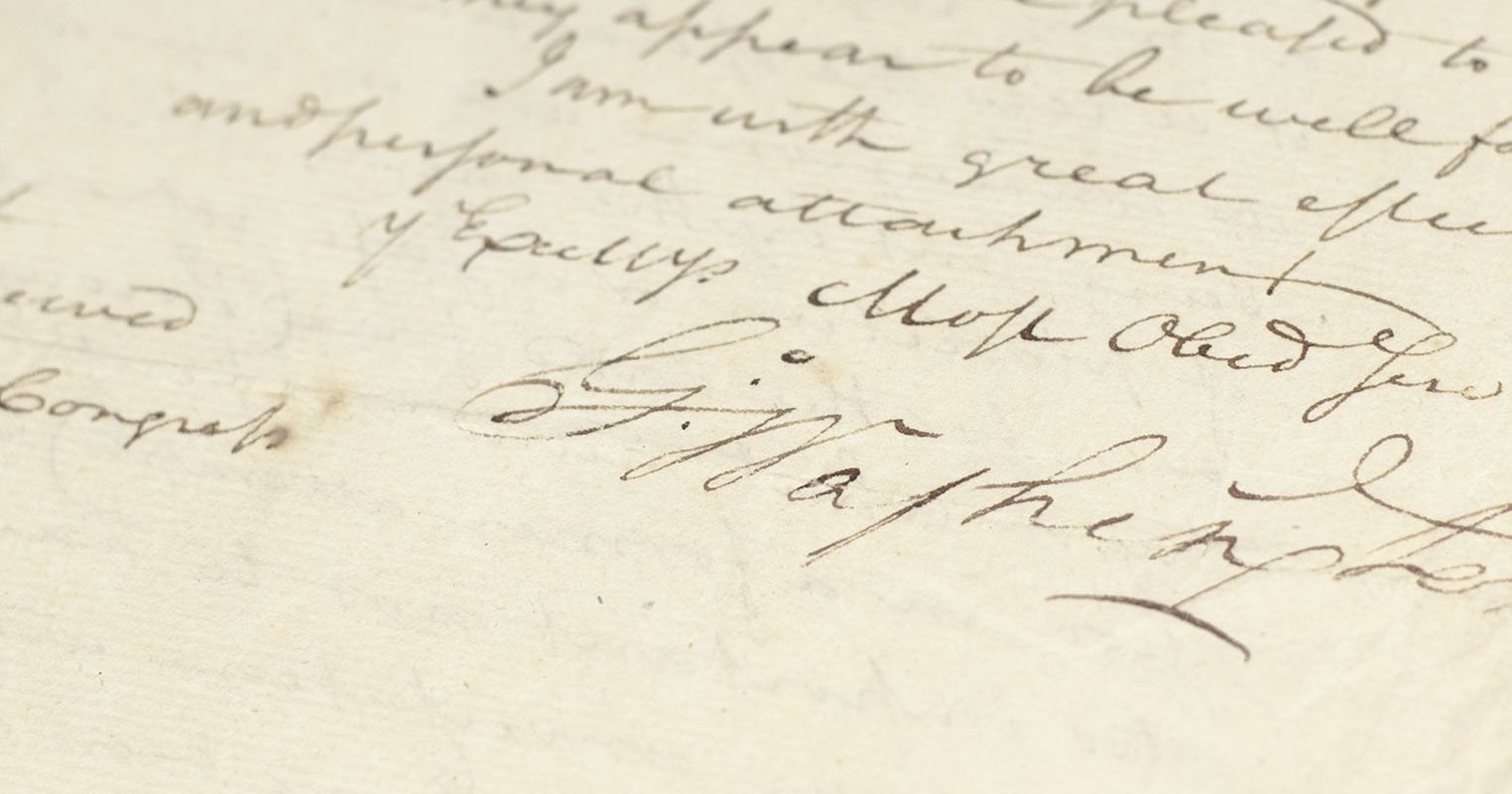 George Washington Autograph Letter Signed.