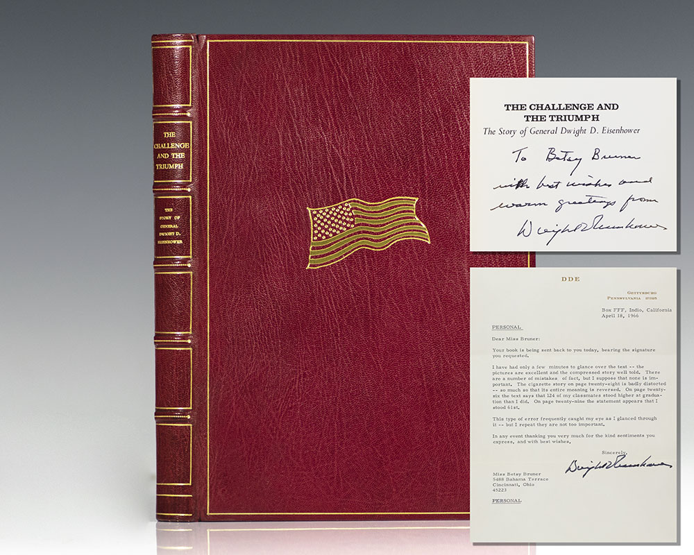The Challenge and the Triumph: the Story of General Dwight D. Eisenhower.