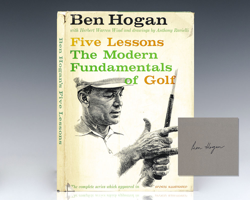 Five Lessons: The Modern Fundamentals of Golf.