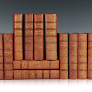 The Works of Jane Austen [Pride and Prejudice, Sense and Sensibility, Northanger Abbey, Persuasion, Mansfield Park, and Emma].