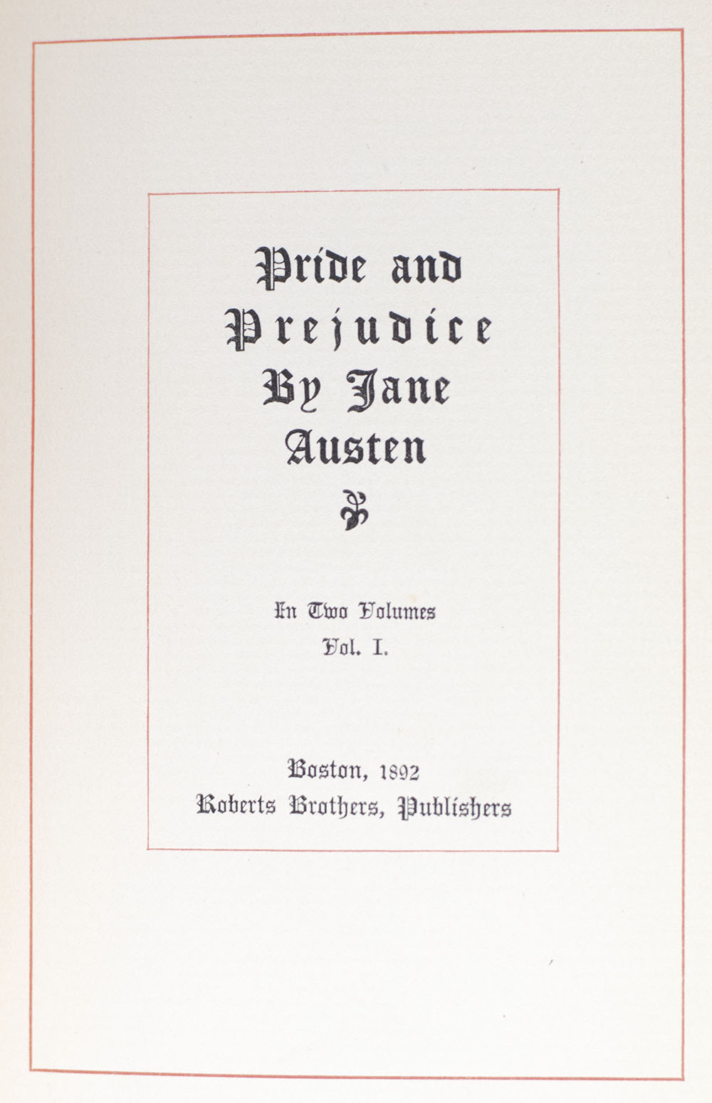The Works of Jane Austen (Pride and Prejudice, Sense and Sensibility, Northanger Abbey, Persuasion, Mansfield Park, and Emma).