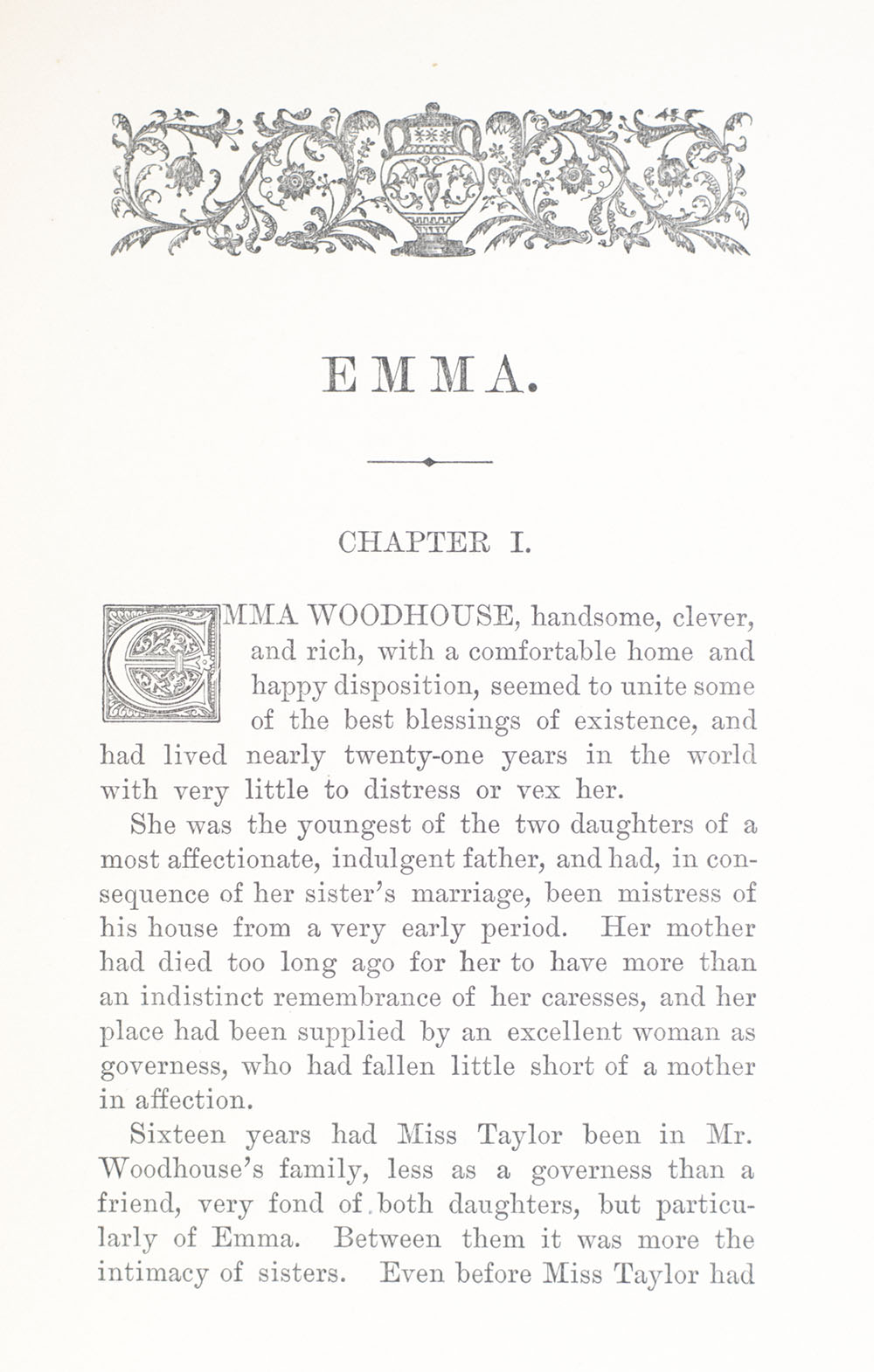 The Works of Jane Austen (Pride and Prejudice, Sense and Sensibility, Northanger Abbey, Persuasion, Mansfield Park, and Emma).