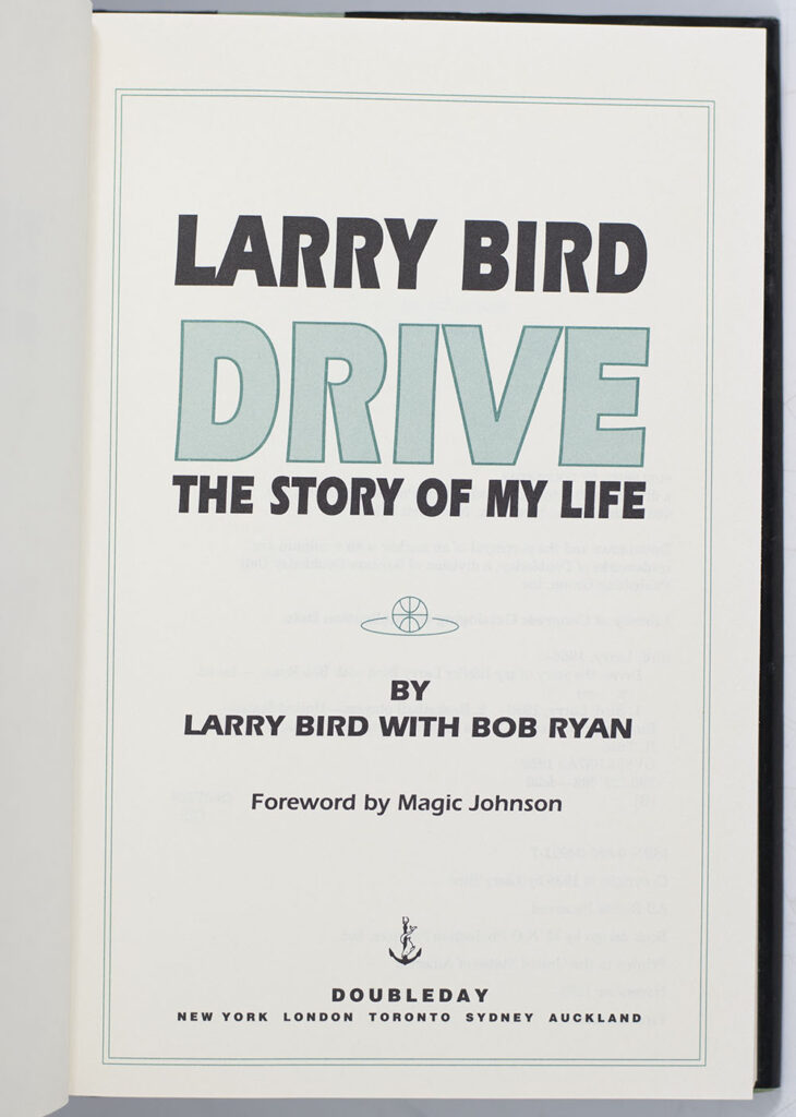 Drive: The Story of My Life.