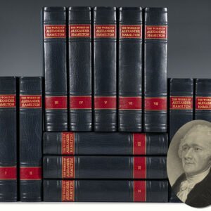 The Works of Alexander Hamilton.