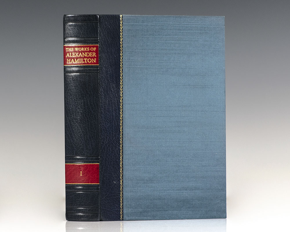 The Works of Alexander Hamilton.