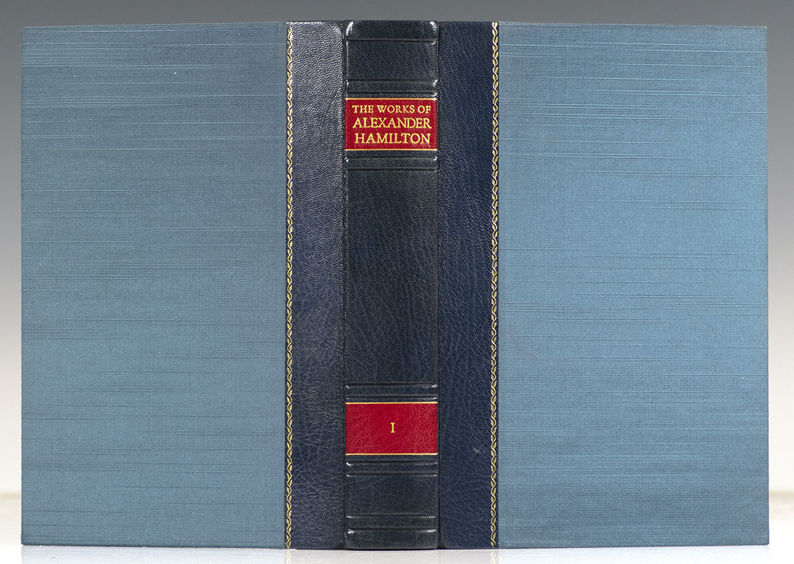 The Works of Alexander Hamilton.
