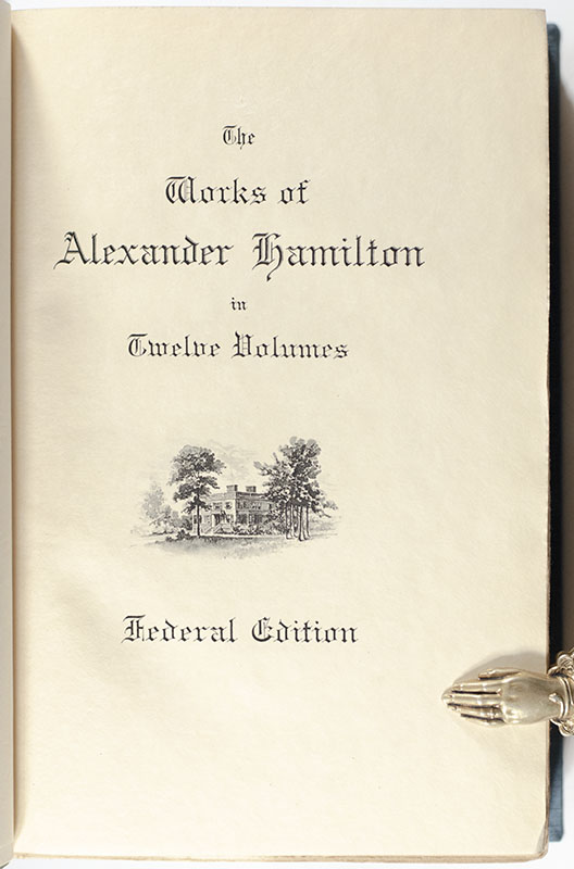 The Works of Alexander Hamilton.