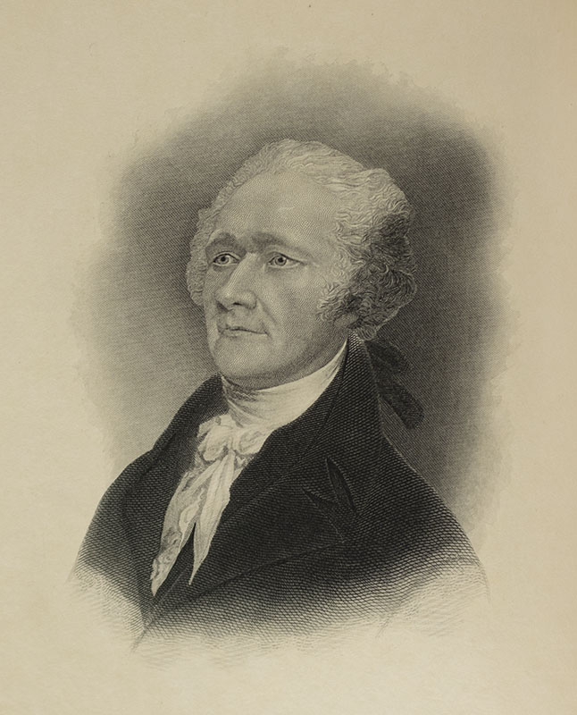 The Works of Alexander Hamilton.