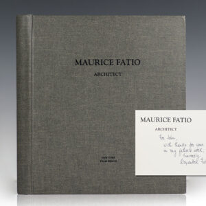 Maurice Fatio: Architect.