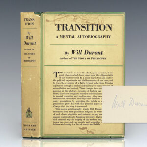 Transition: A Mental Autobiography.