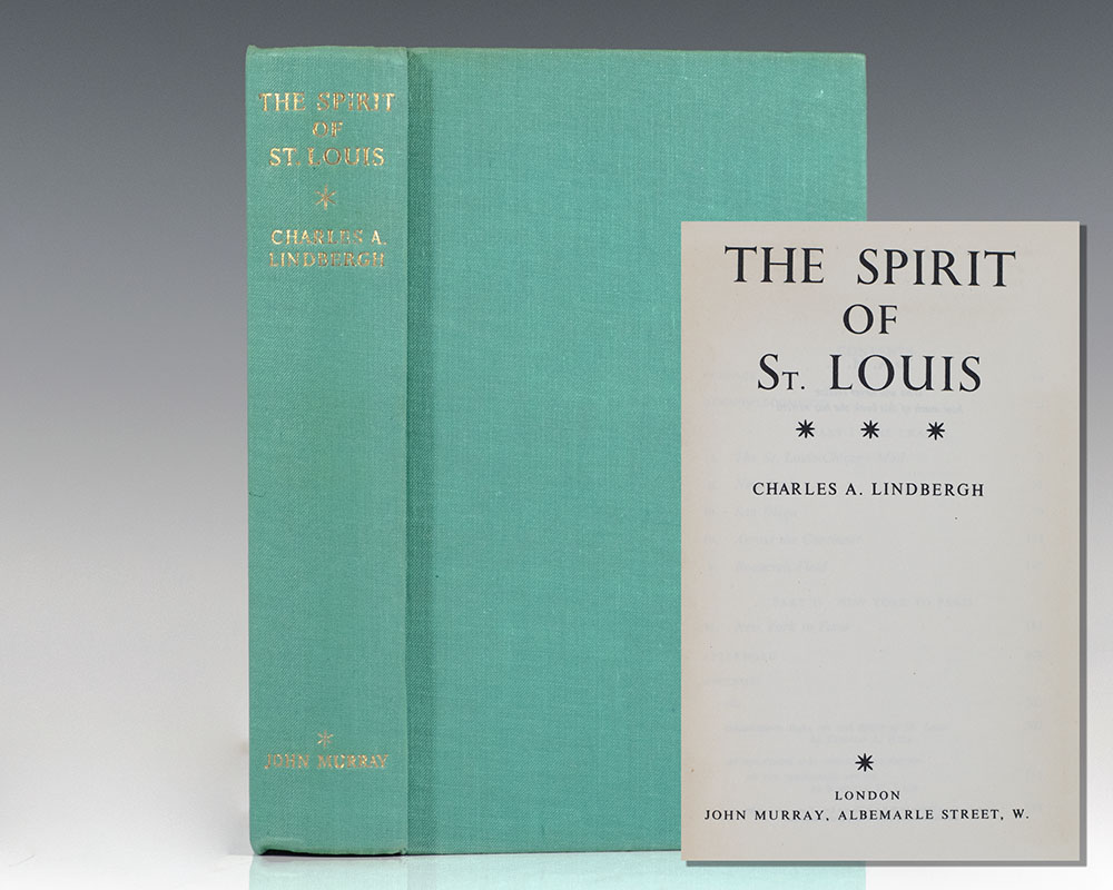 The Spirit of St. Louis.