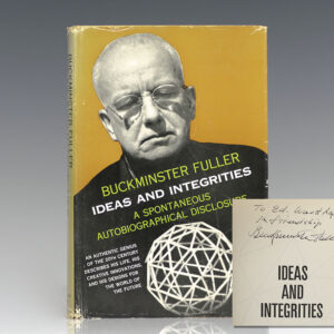 Ideas and Integrities: A Spontaneous Autobiographical Disclosure.