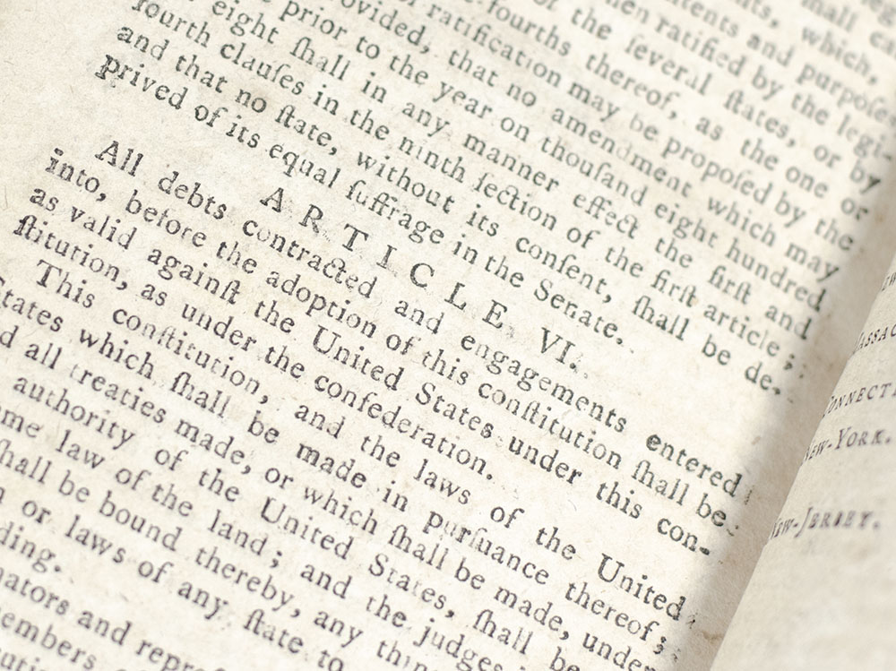 The Federalist: A Collection of Essays, Written in Favour of the New Constitution, Agreed Upon By the Federal Convention, September 17, 1787.