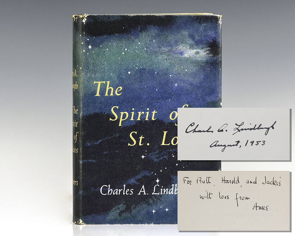 The Spirit of St. Louis.