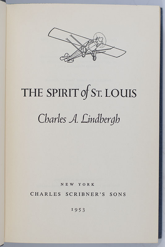 The Spirit of St. Louis.