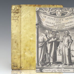 Systema Cosmicum in Quo Quatuor Dialogis, de Duobus Maximis Mundi Systematibus, Ptolemaico et Copernicano. [Dialogue Concerning the Two Chief World Systems].