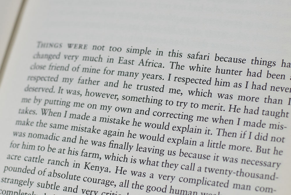 True at First Light.