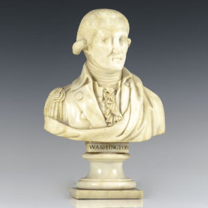 George Washington Marble Bust.
