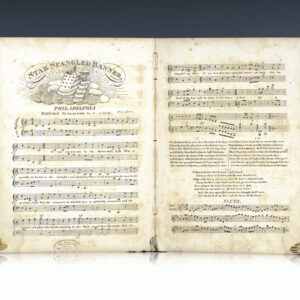 The Star Spangled Banner.