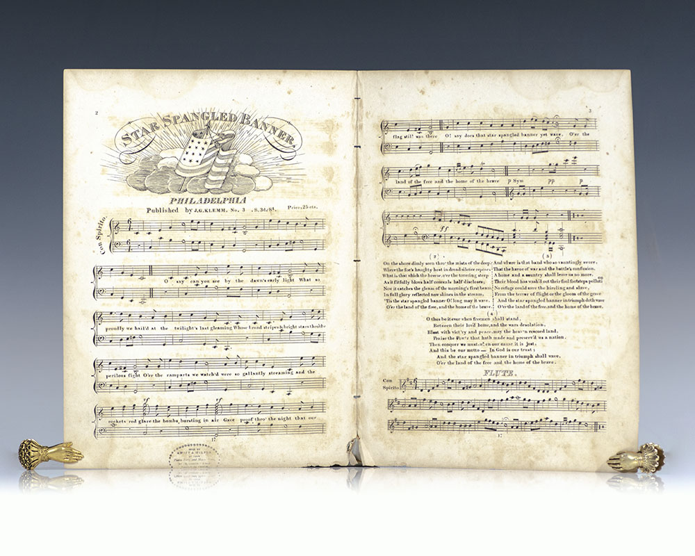 The Star Spangled Banner.