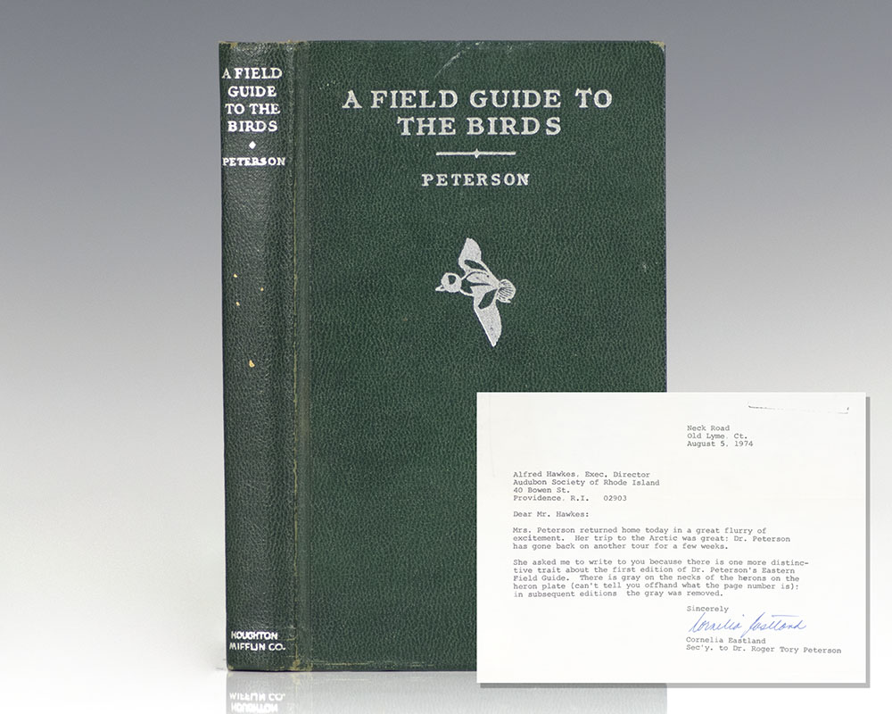 Field Guide to the Birds: Giving Field Marks of All Species Found in Eastern North America.