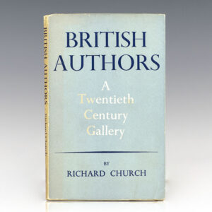 British Authors: A Twentieth Century Gallery.