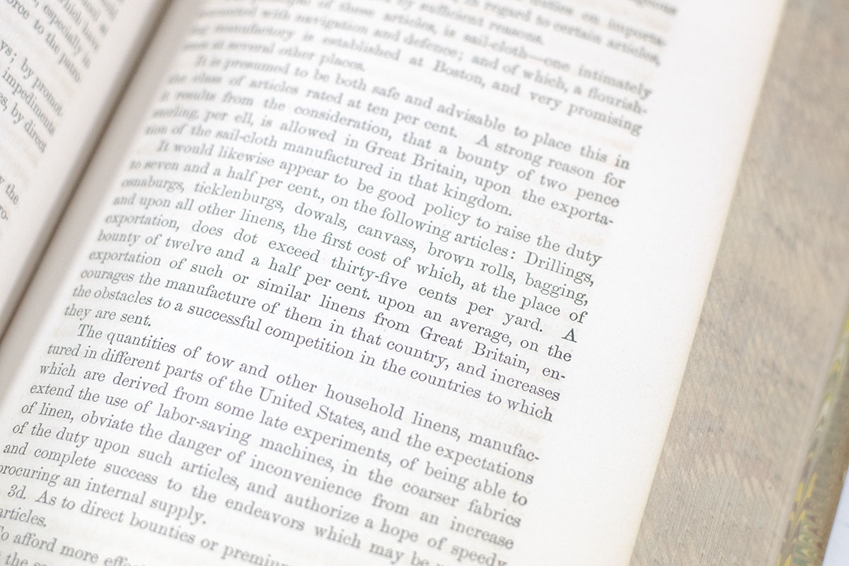 The Works of Alexander Hamilton: Comprising His Correspondence, and His Political and Official Writings, Exclusive of the Federalist, Civil and Military. Published From the Original Manuscripts Deposited in the Department of State, By Order of the Joint Library Committee of Congress.