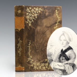 The Old English Baron: A Gothic Tale by Clara Reeve. Also The Castle of Otranto: A Gothic Story by Horace Walpole.