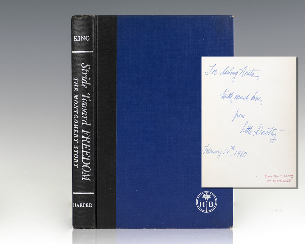 Stride Toward Freedom: The Montgomery Story.