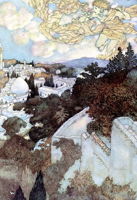 The Rubaiyat of Omar Khayyam.