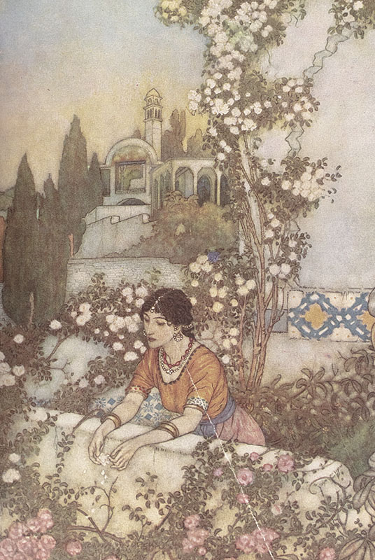 The Rubaiyat of Omar Khayyam.