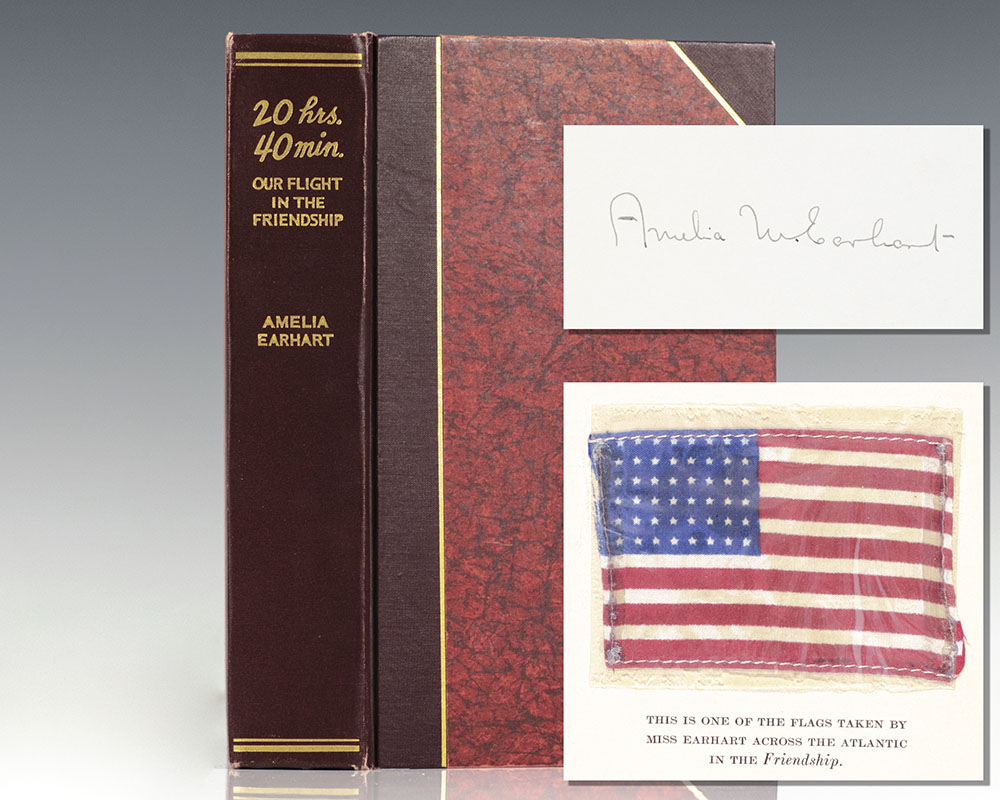 20 Hrs. 40 Min. Our Flight in the Friendship. The American Girl, First Across the Atlantic by Air, Tells Her Story.